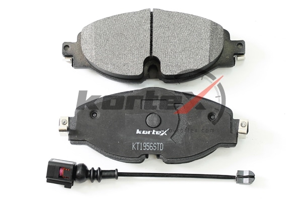 KORTEX KT1956STD Колодки торм. AUDI A3/SEAT LEON III/SKODA OCTAVIA III/VW GOLF VII перед.к-т