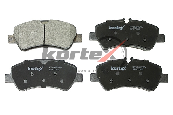 KORTEX KT1968STD Колодки торм. FORD TRANSIT 13- зад.к-т