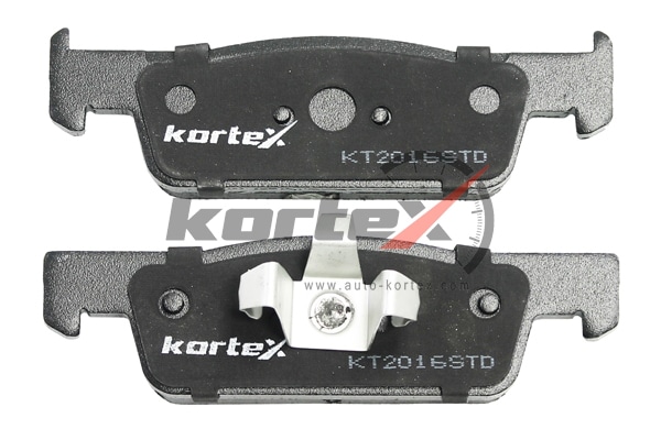 KORTEX KT2016STD Колодки тормозные RENAULT LOGAN II/SANDERO II 16V 14- пер.
