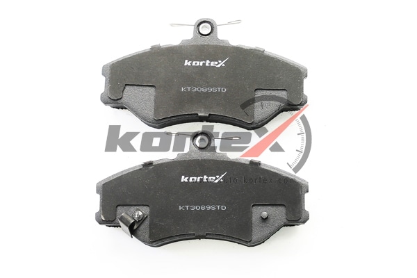 KORTEX KT3089STD Колодки торм. перед.к-т