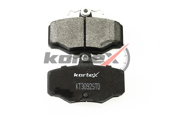 KORTEX KT3092STD Колодки тормозные NISSAN ALMERA 00-/PRIMERA 90-02 задние