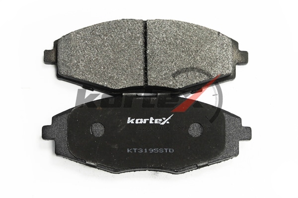 KORTEX KT3195STD Колодки тормозные DAEWOO LANOS/MATIZ SOHC передние