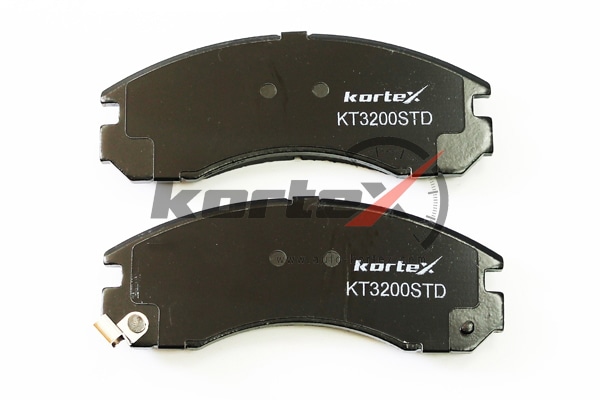 KORTEX KT3200STD Колодки тормозные MITSUBISHI OUTLANDER 03-/PAJERO 90-00/00- передние
