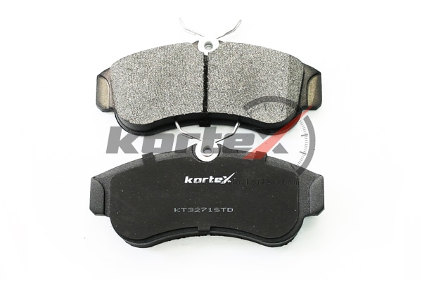 KORTEX KT3271STD Колодки тормозные NISSAN ALMERA 00-/PRIMERA 93-03 передние