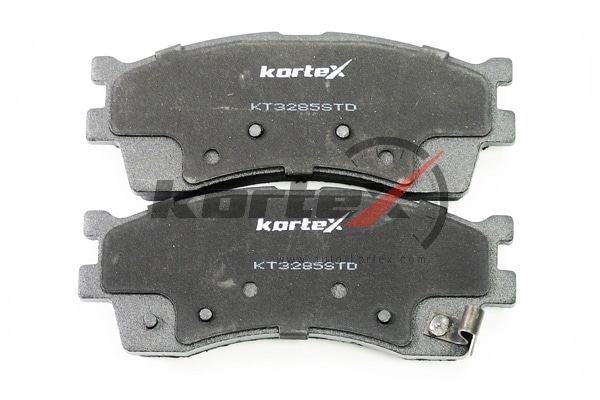 KORTEX KT3285STD Колодки тормозные KIA CLARUS 96-/RIO/SHUMA 00-/SPECTRA (ИЖ) передние