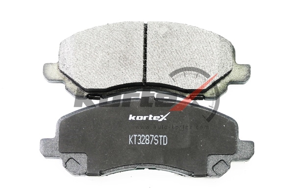 KORTEX KT3287STD Колодки торм. MITSUBISHI LANCER 03-/GALANT 96-06/OUTLANDER 03- перед.к-т