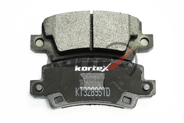 KORTEX KT3289STD Колодки торм. TOYOTA COROLLA (E12) 02-07 зад.к-т