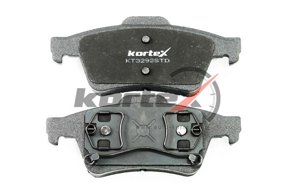 KORTEX KT3292STD Колодки тормозные NISSAN PRIMERA (P12) 02-/RENAULT LAGUNA 01- задние