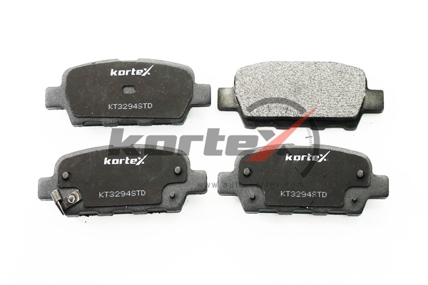 KORTEX KT3294STD Колодки торм. NISSAN QASHQAIX-TRAIL (T31)RENAULT KOLEOS задниек-т KT3294STD
