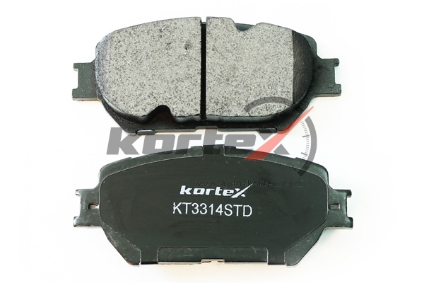 KORTEX KT3314STD Колодки торм. TOYOTA CAMRY перед.к-т 00г-