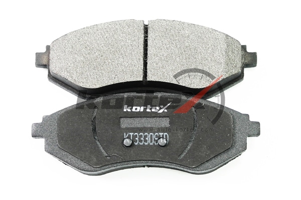 KORTEX KT3330STD Колодки торм. пер. к-т