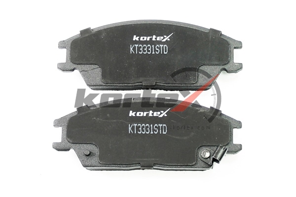 KORTEX KT3331STD Колодки тормозные HYUNDAI ACCENT/GETZ передние