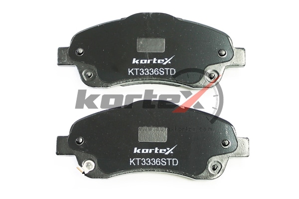 KORTEX KT3336STD Колодки торм. TOYOTA AVENSIS 03- передн.к-т