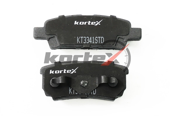 KORTEX KT3341STD Колодки торм. MITSUBISHI LANCER 03-OUTLANDER 03-DODGE CALIBER 06- задн.к-т KT3341STD