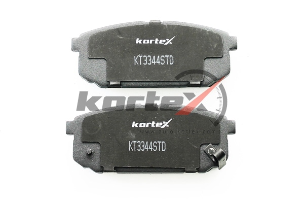 KORTEX KT3344STD Колодки торм. KIA SORENTO 02- задниек-т KT3344STD