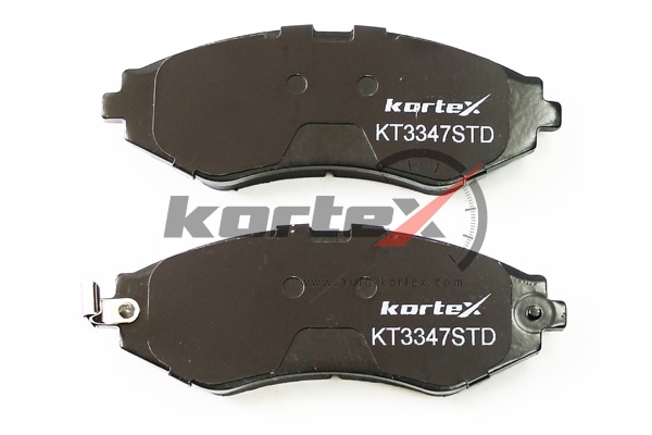 KORTEX KT3347STD Колодки торм. CHEVROLET LACETTI 05-DAEWOO NUBIRA 03-NEXIA 16VESPERO перед.к-т KT3347STD
