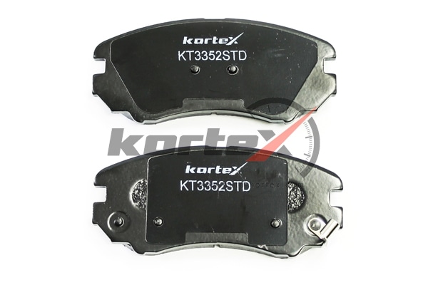 KORTEX KT3352STD Колодки тормозные HYUNDAI TUCSON/KIA SPORTAGE 04- передние