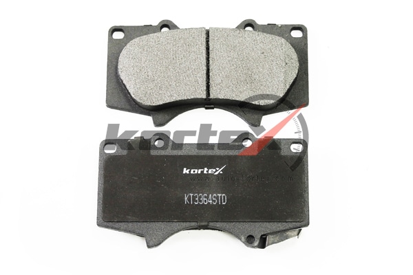 KORTEX KT3364STD Колодки торм. TOYOTA LAND CRUISER 120 перед.к-т