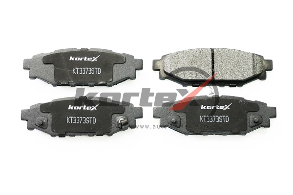 KORTEX KT3373STD Колодки тормозные SUBARU LEGACY 03-/OUTBACK 03- 2.0/2.5 задние