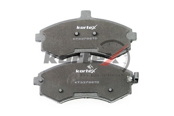KORTEX KT3378STD Колодки торм. HYUNDAI ELANTRA (XD) 00-/MATRIX 01-/KIA CERATO 03- перед.к-т