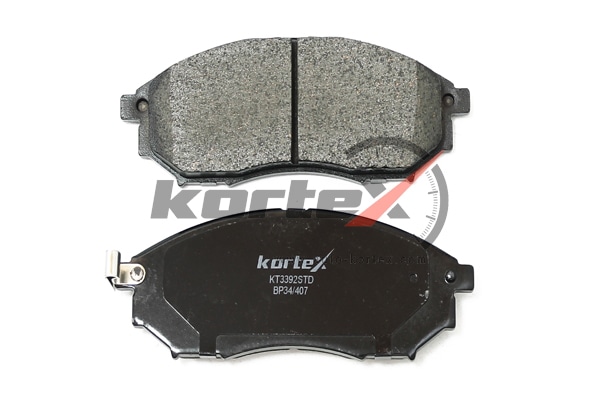 KORTEX KT3392STD Колодки торм. NISSAN MURANO (Z50)NAVARA (D40)PATHFINDER (R51) перед.к-т KT3392STD