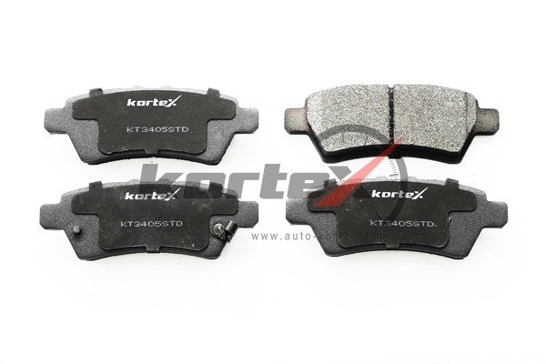KORTEX KT3405STD Колодки торм. NISSAN NAVARAPATHFINDER 2.5DCI задние KT3405STD