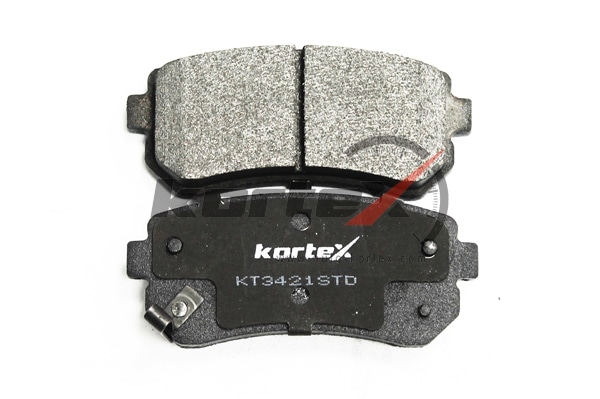 KORTEX KT3421STD Колодки торм. KIA CEED 06-CERATO 09-HYUNDAI i30 07- задн.к-т KT3421STD