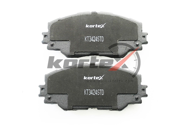 KORTEX KT3424STD Колодки торм. TOYOTA RAV 4 06- перед.к-т