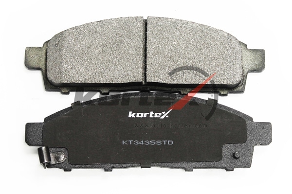 KORTEX KT3435STD Колодки торм. MITSUBISHI L200 06- перед.к-т