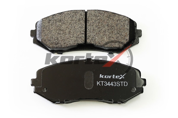 KORTEX KT3443STD Колодки торм. SUZUKI GRAND VITARA 05- перед.к-т