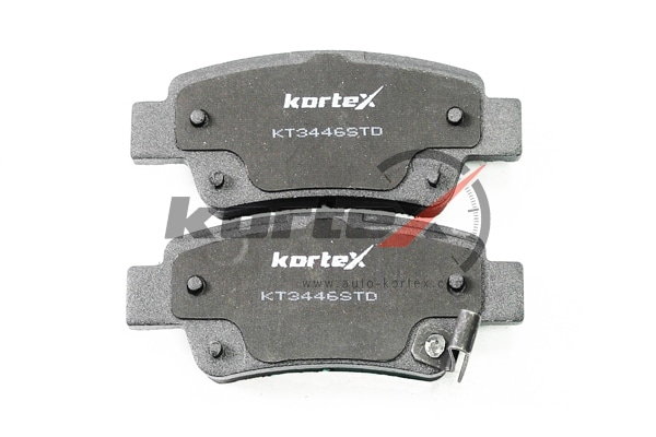 KORTEX KT3446STD Колодки тормозные HONDA CR-V III 07- задние