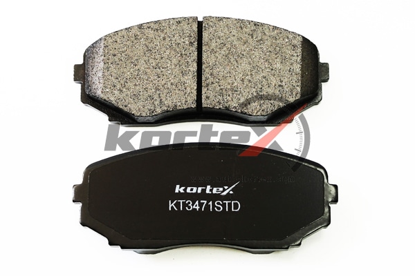 KORTEX KT3471STD Колодки тормозные MAZDA CX-7/CX-9 07- передние