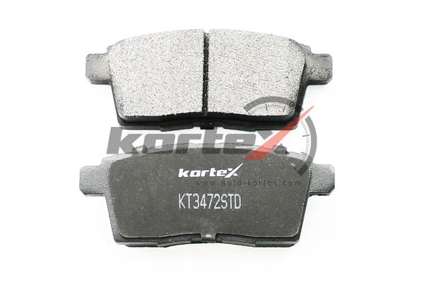 KORTEX KT3472STD Колодки торм. MAZDA CX-7 зад.к-т