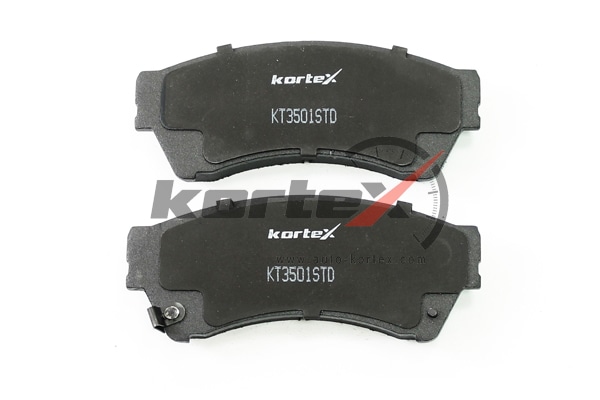 KORTEX KT3501STD Колодки торм.пер.