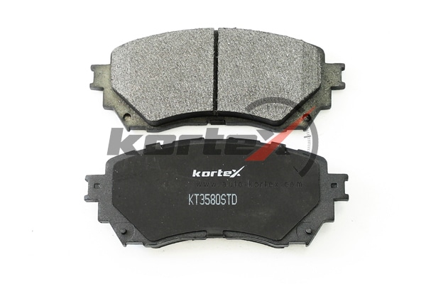 KORTEX KT3580STD Колодки торм.пер.