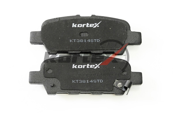 KORTEX KT3814STD Колодки тормозные NISSAN X-TRAIL/QASHQAI/TIIDA/INFINITI FX/RENAULT KOLEOS задние