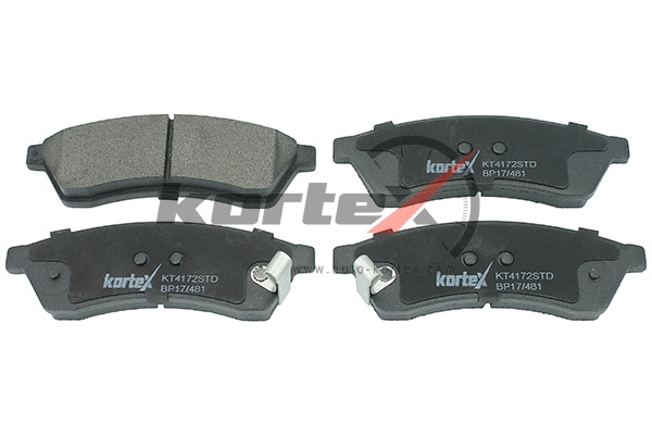 KORTEX KT4172STD Колодки торм.задн.