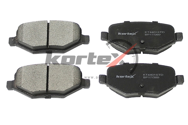 KORTEX KT4401STD Колодки торм. FORD EXPLORER 11- зад.к-т KT4401STD