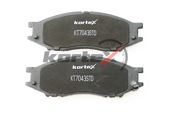 KORTEX KT7043STD Колодки торм. NISSAN ALMERA CLASSIC (B10) 06- перед.к-т