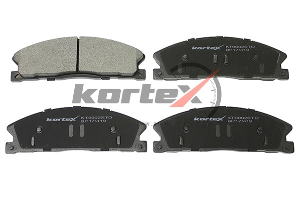 KORTEX KT9002STD Колодки тормозные FORD EXPLORER 11- передние