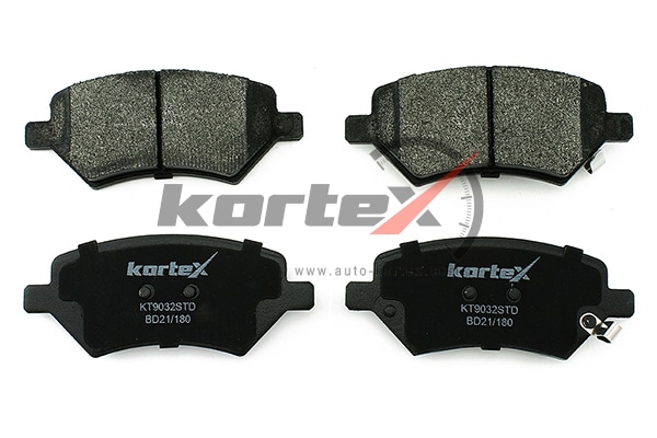 KORTEX KT9032STD Колодки тормозные CHERY TIGGO 7 передние