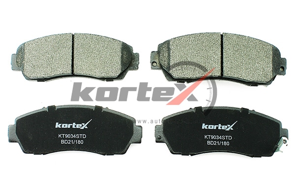 KORTEX KT9034STD Колодки тормозные HAVAL F7/HONDA CR-V 2.0-2.2 07- передние