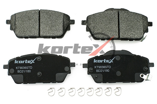 KORTEX KT9036STD Колодки тормозные HAVAL H2 передние