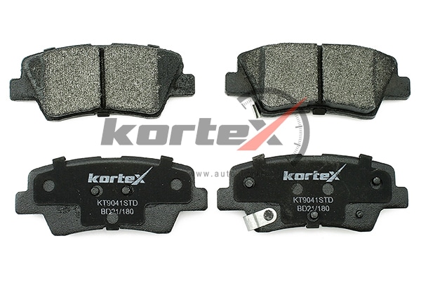 KORTEX KT9041STD Колодки торм. KIA OPTIMA 15- зад.к-т