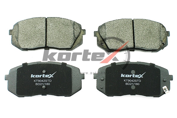 KORTEX KT9042STD Колодки тормозные HYUNDAI TUCSON/KIA SPORTAGE 15- передние