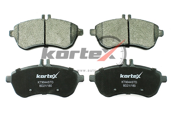 KORTEX KT9044STD Колодки торм. MB W204/W212 перед.к-т KT9044STD