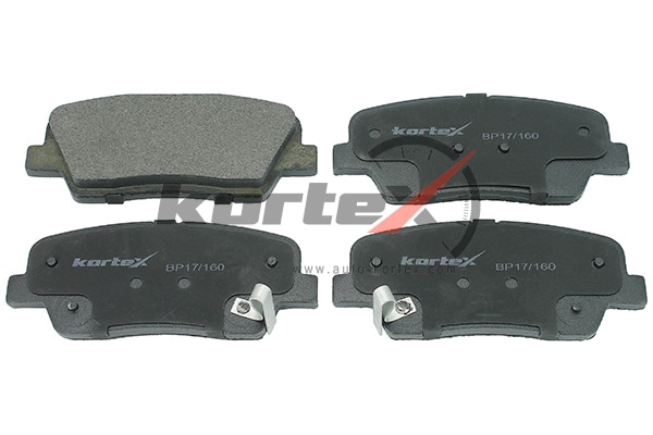 KORTEX KT9053STD Колодки торм. задн.
