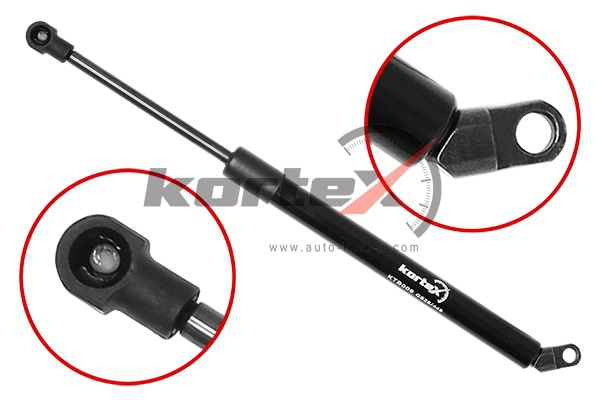 KORTEX KTB009 Амортизатор багажника BMW E39 96- KTB009