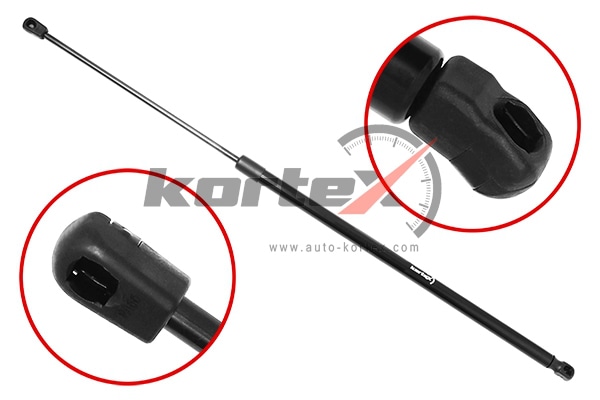 KORTEX KTB042 Амортизатор багажника HYUNDAI I30 07- KTB042
