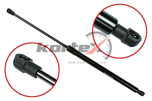 KORTEX KTB105 Амортизатор багажника PEUGEOT 206
